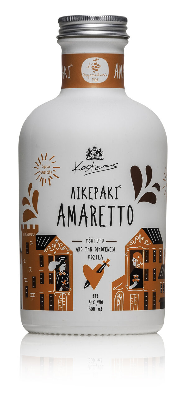 Amaretto Kosteas Liquer