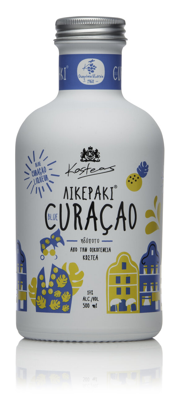 Blue Curacao Liquer Kosteas