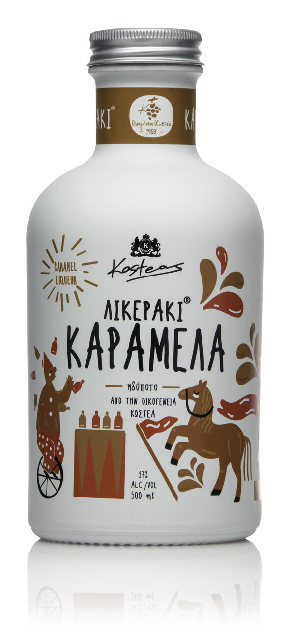 Caramel Liquer Kosteas