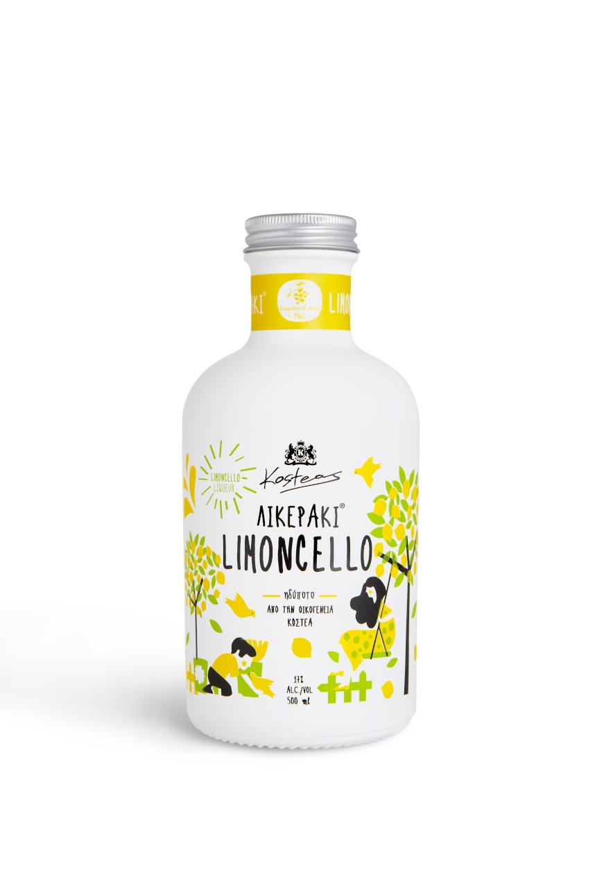 Limoncello liquer Kosteas