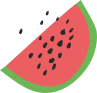 Icon watermelon