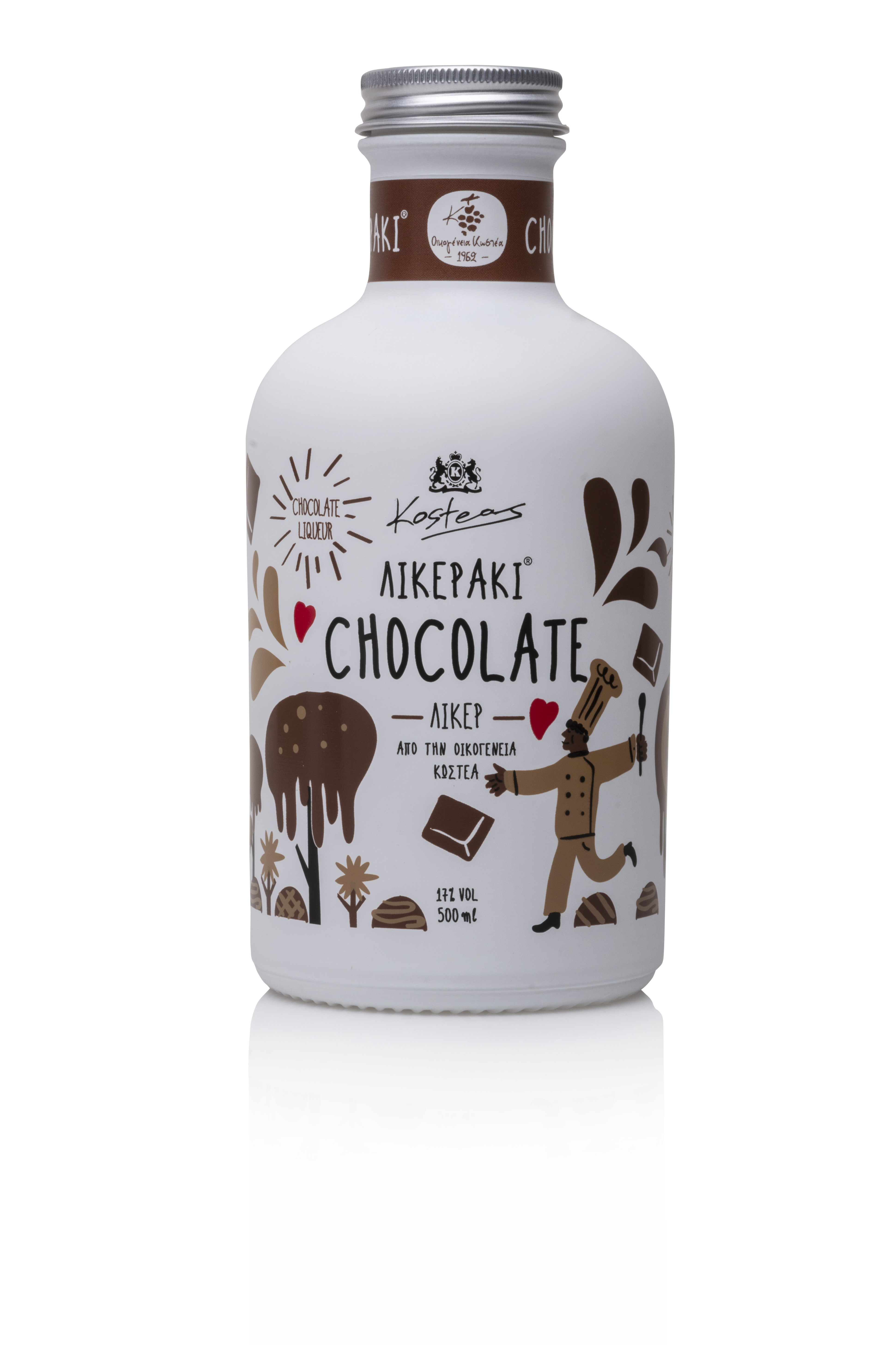 Chocolate Liquer Kosteas