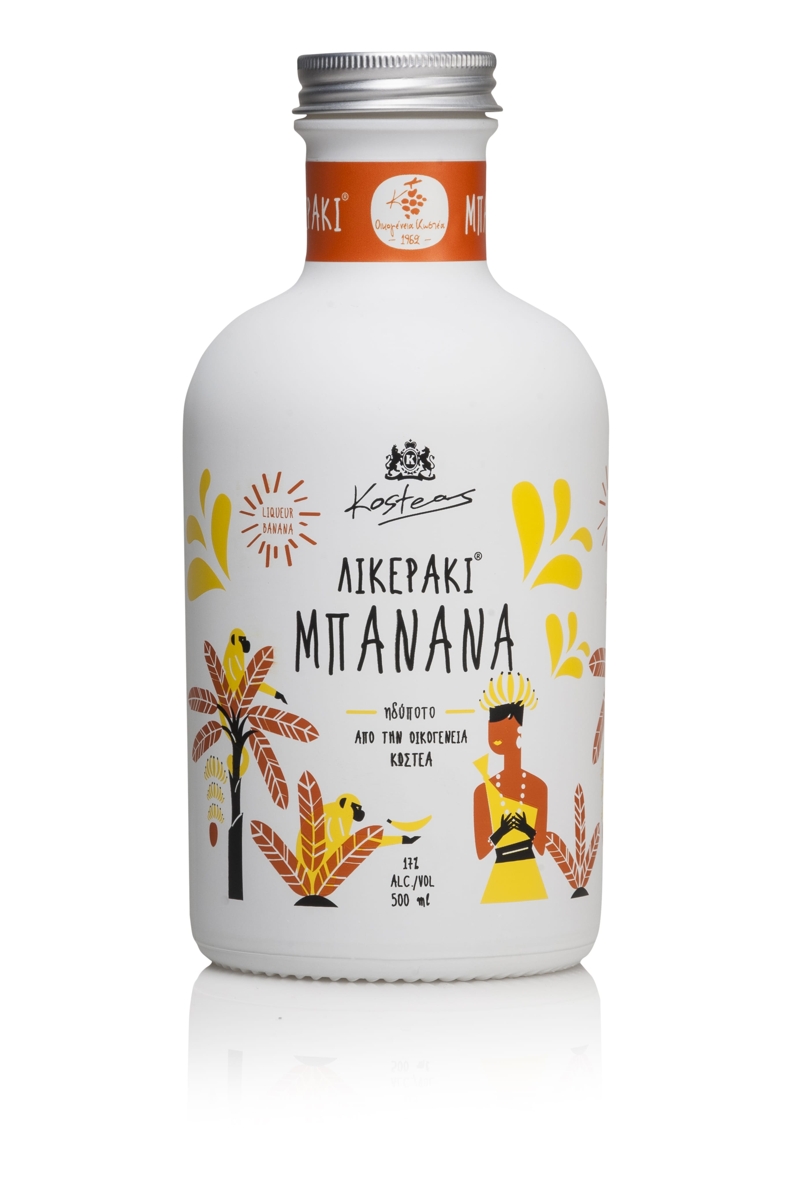 Banana Liquer Kosteas