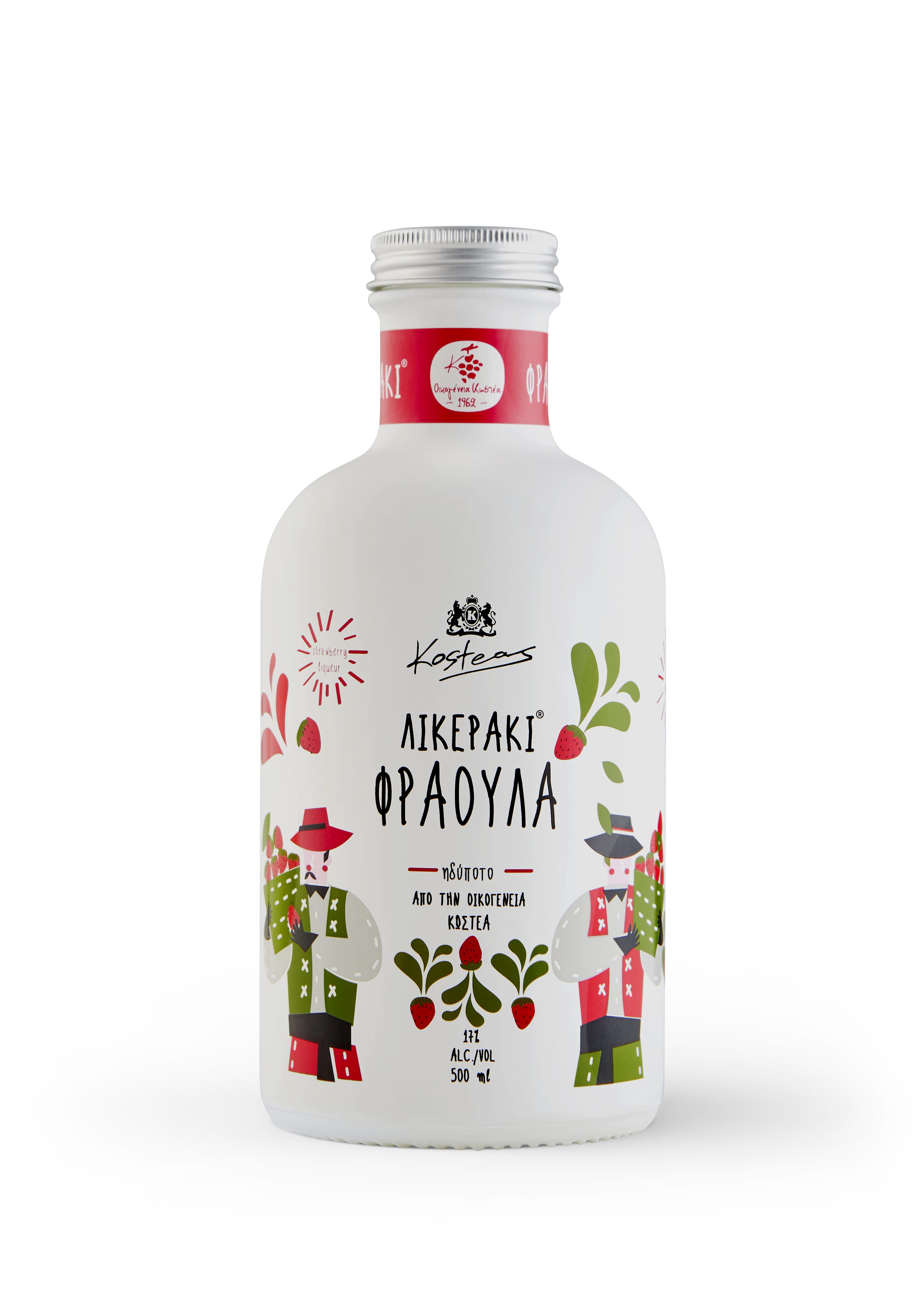 Strawberry Liquer Kosteas