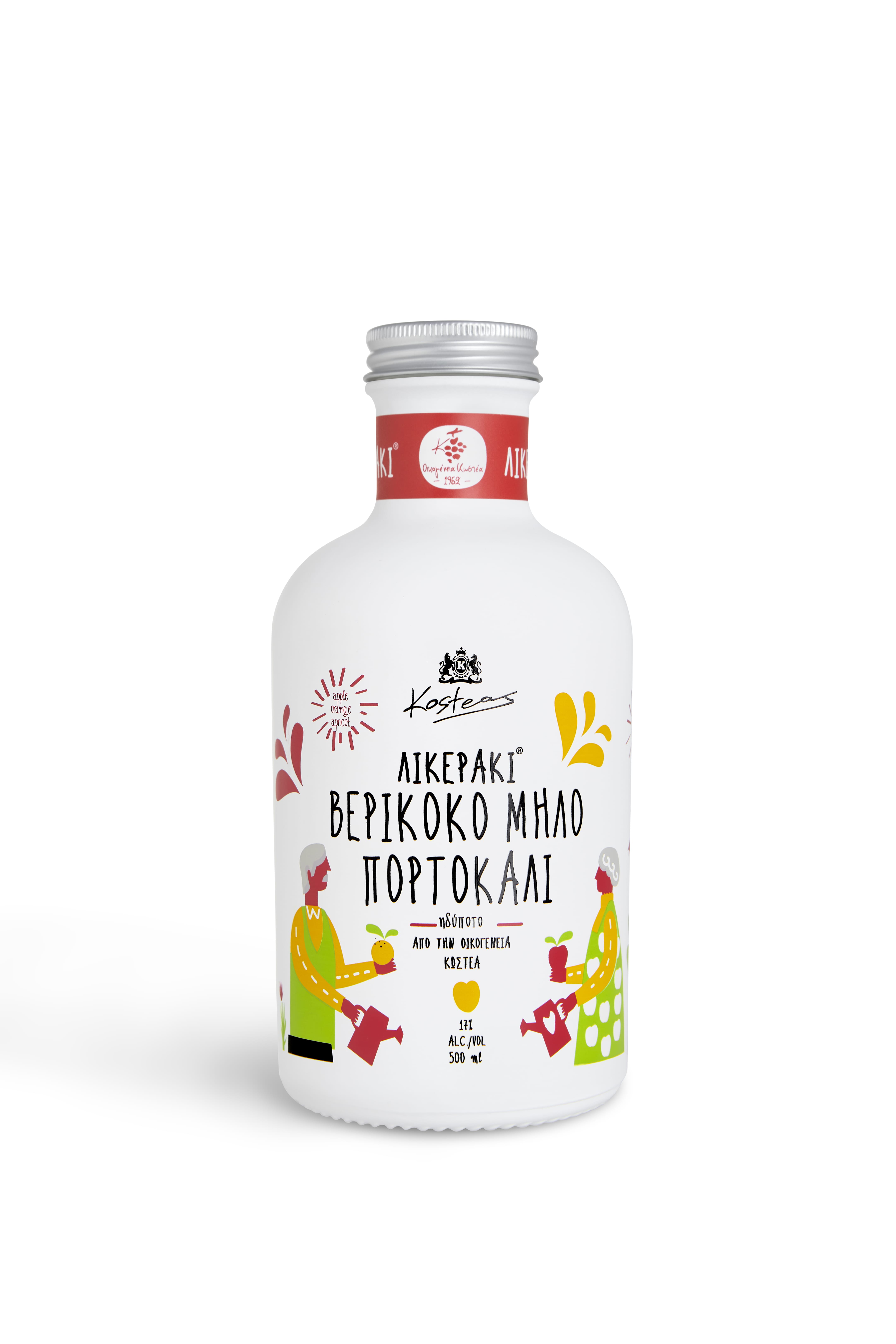 3 Fruits Liquer Kosteas